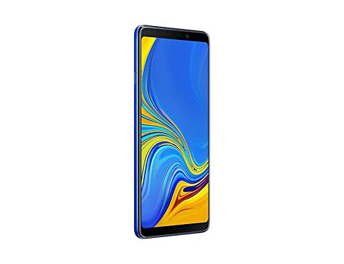 Samsung Galaxy A9 (Single SIM) 128GB 6.3 Inch FHD+ Android 8.0 Oreo UK Version SIM-Free Smartphone – Blue