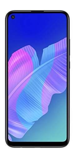 HUAWEI P40 Lite E - 64 GB Smartphone of 6.39" Punch FullView Display, 48MP AI Triple Camera, 4000 mAh Battery, Kirin 710, SIM Free Android Mobile Phone, 4 GB RAM, Dual SIM, Midnight Black