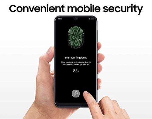 Samsung Galaxy A50 128GB 6.4-Inch FHD+ Android Dual-SIM Smartphone - Coral (UK Version) (Renewed)