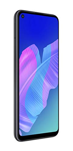 HUAWEI P40 Lite E - 64 GB Smartphone of 6.39" Punch FullView Display, 48MP AI Triple Camera, 4000 mAh Battery, Kirin 710, SIM Free Android Mobile Phone, 4 GB RAM, Dual SIM, Midnight Black