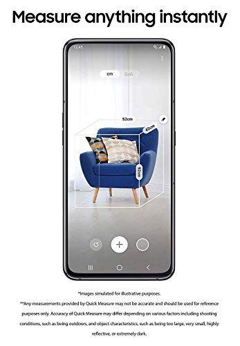 Samsung Galaxy A80 Mobile Phone; Sim Free Smartphone - Gold (UK version)