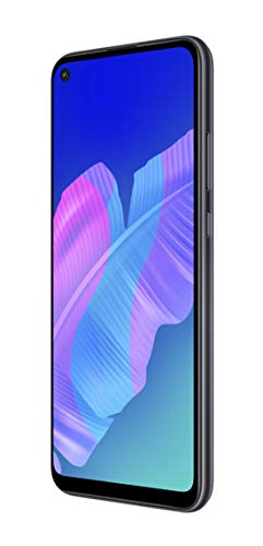HUAWEI P40 Lite E - 64 GB Smartphone of 6.39" Punch FullView Display, 48MP AI Triple Camera, 4000 mAh Battery, Kirin 710, SIM Free Android Mobile Phone, 4 GB RAM, Dual SIM, Midnight Black