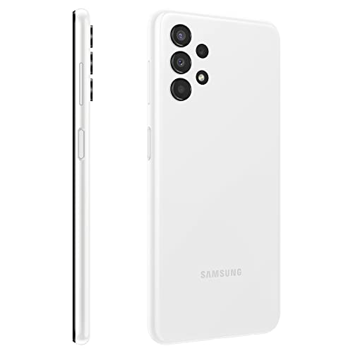Samsung Galaxy A13 Mobile Phone SIM Free Android Smartphone 64 GB Awesome White 3 Year Warranty