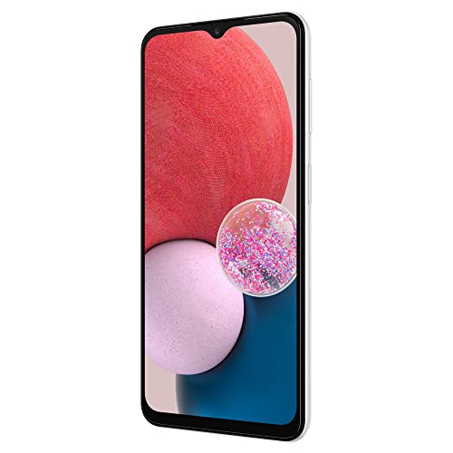 Samsung Galaxy A13 Mobile Phone SIM Free Android Smartphone 64 GB Awesome White 3 Year Warranty