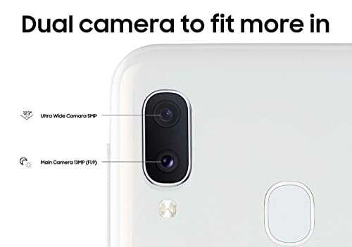 Samsung Galaxy A20e 4G Smartphone Dual-Sim 3GB RAM 32GB Unlocked - White A (Renewed)