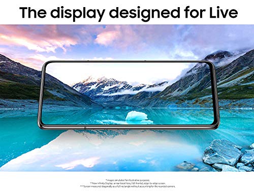 Samsung Galaxy A80 Mobile Phone; Sim Free Smartphone - Silver (UK version)