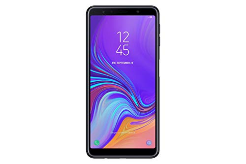 Samsung Galaxy A7 64GB 6.0in 24MP SIM-Free Smartphone in Black (Renewed)
