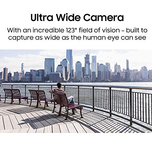 Samsung Galaxy A90 5G Mobile Phone; Sim Free Smartphone - White (UK Version)