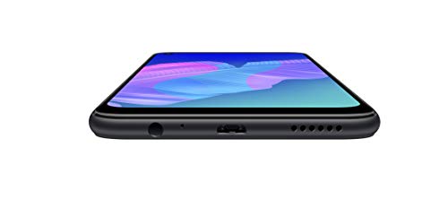 HUAWEI P40 Lite E - 64 GB Smartphone of 6.39" Punch FullView Display, 48MP AI Triple Camera, 4000 mAh Battery, Kirin 710, SIM Free Android Mobile Phone, 4 GB RAM, Dual SIM, Midnight Black
