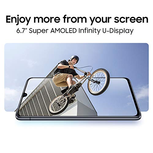 Samsung Galaxy A90 5G Mobile Phone; Sim Free Smartphone - White (UK Version)