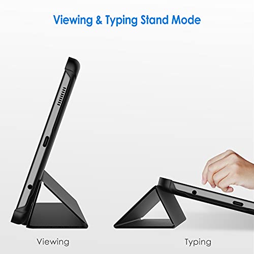 JETech Case Compatible with Samsung Galaxy Tab A7 Lite 8.7-Inch 2021 (SM-T227, SM-T225, SM-T220), Black
