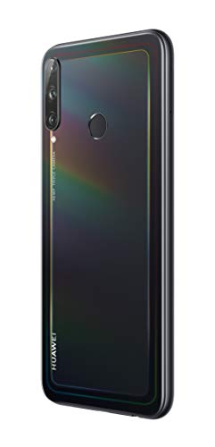 HUAWEI P40 Lite E - 64 GB Smartphone of 6.39" Punch FullView Display, 48MP AI Triple Camera, 4000 mAh Battery, Kirin 710, SIM Free Android Mobile Phone, 4 GB RAM, Dual SIM, Midnight Black
