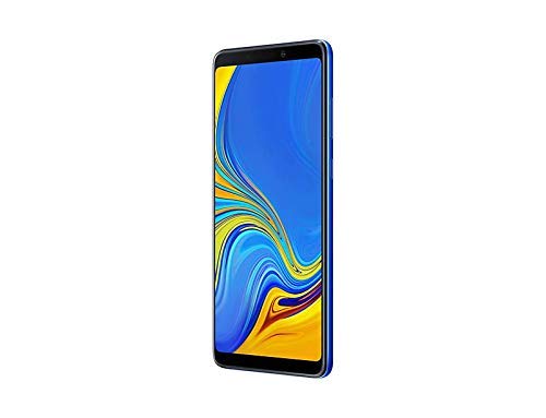 Samsung Galaxy A9 128GB 6.3in 24MP UK SIM-Free Smartphone in Lemonade Blue (Renewed)
