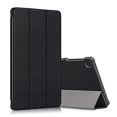 TOPCASE Case Compatible With Samsung Galaxy Tab A7 Lite 8.7" 2021 SM-T220/SM-T225 Tablet Cover-Ultra Slim Lightweight Stand Magnetic Shell,Black