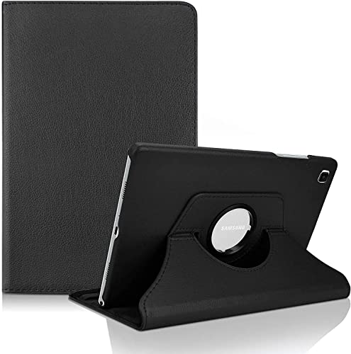 MOBISTAR® Case for Samsung Galaxy Tab A7 Lite Case 8.7 inch 2021 (SM-T220/T225/T227) 360° Rotating Book Cover Protective Case for Galaxy Tab A7 Lite (Black)