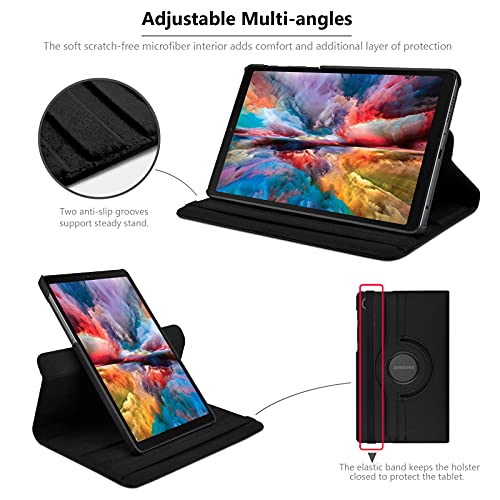 KATUMO for Samsung Galaxy Tab A7 Lite Case 8.7 inch 2021 (SM-T220/T225/T227) 360° Rotating Book Cover, Case for Galaxy Tab A7 Lite