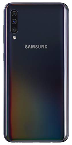 Samsung Galaxy A50 SM-A505F 16.3 cm (6.4") 4 GB 128 GB Dual SIM Black 4000 mAh