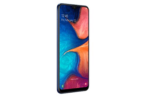 Samsung Galaxy A20e Mobile Phone; Sim Free Smartphone - Blue (UK Version)