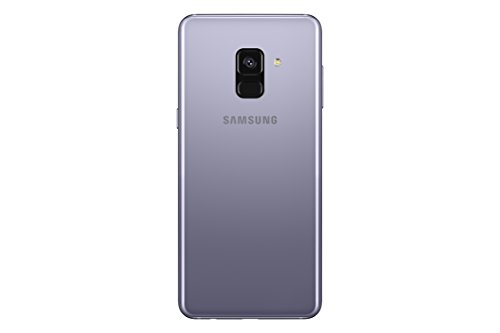 Samsung Smartphone Galaxy A8 UK Version - Orchid Grey with 32GB Memory Card (Amazon Memory Edition)
