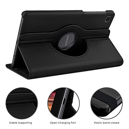 KATUMO for Samsung Galaxy Tab A7 Lite Case 8.7 inch 2021 (SM-T220/T225/T227) 360° Rotating Book Cover, Case for Galaxy Tab A7 Lite