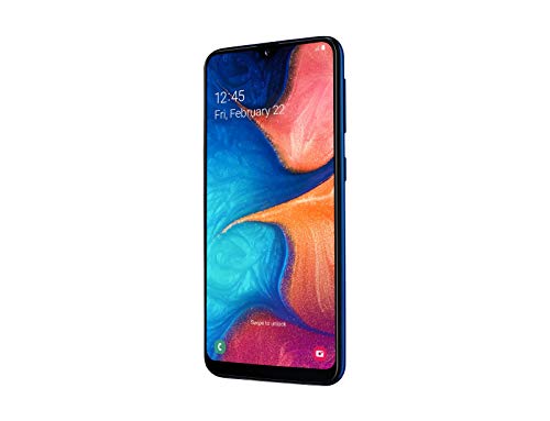 Samsung Galaxy A20e Mobile Phone; Sim Free Smartphone - Blue (UK Version)