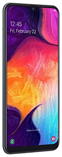 Samsung Galaxy A50 SM-A505F 16.3 cm (6.4") 4 GB 128 GB Dual SIM Black 4000 mAh