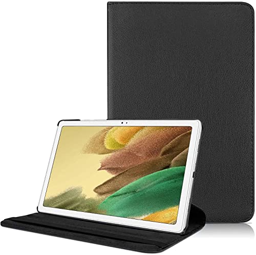 MOBISTAR® Case for Samsung Galaxy Tab A7 Lite Case 8.7 inch 2021 (SM-T220/T225/T227) 360° Rotating Book Cover Protective Case for Galaxy Tab A7 Lite (Black)
