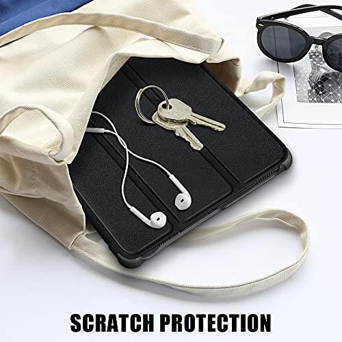 TOPCASE Case Compatible With Samsung Galaxy Tab A7 Lite 8.7" 2021 SM-T220/SM-T225 Tablet Cover-Ultra Slim Lightweight Stand Magnetic Shell,Black
