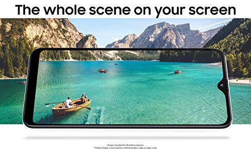 Samsung Galaxy A20e Mobile Phone; Sim Free Smartphone - White (UK Version)