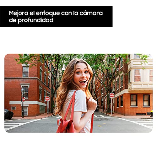 Samsung Galaxy A13 Mobile Phone SIM Free Android Smartphone 6.6 Inch Infinity-V Display, 4GB RAM, 64GB Storage, 5,000 mAh Battery, Black, Android 12 (Renewed)