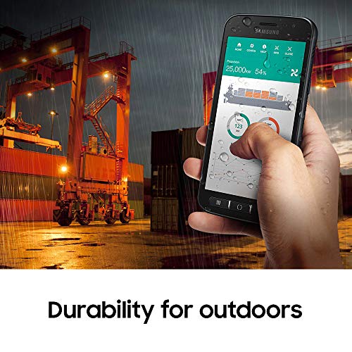 Samsung Galaxy XCover 4s Enterprise Edition 32 GB Dual-SIM Android Smartphone - Black (UK Version)