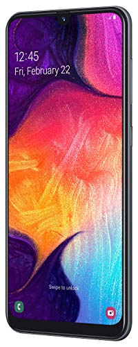 Samsung Galaxy A50 SM-A505F 16.3 cm (6.4") 4 GB 128 GB Dual SIM Black 4000 mAh
