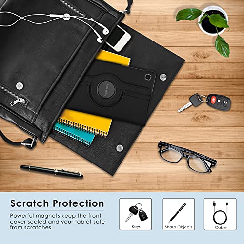 KATUMO for Samsung Galaxy Tab A7 Lite Case 8.7 inch 2021 (SM-T220/T225/T227) 360° Rotating Book Cover, Case for Galaxy Tab A7 Lite
