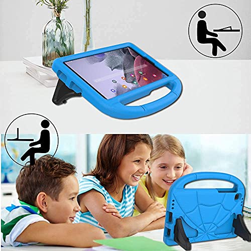Kids Case for Samsung Galaxy Tab A7 Lite 8.7 inch 2021,Galaxy Tab A7 Lite Case,Kricsertg Lightweight Shockproof Cover with Handle Kickstand for Galaxy Tab A7 Lite 8.7'' Tablet(SM-220/T225/T227) - Blue
