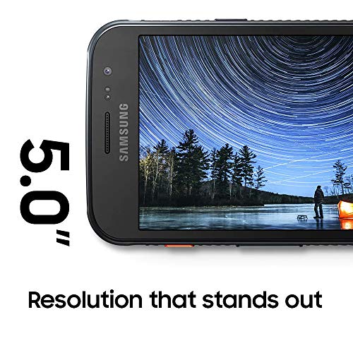 Samsung Galaxy XCover 4s Enterprise Edition 32 GB Dual-SIM Android Smartphone - Black (UK Version)