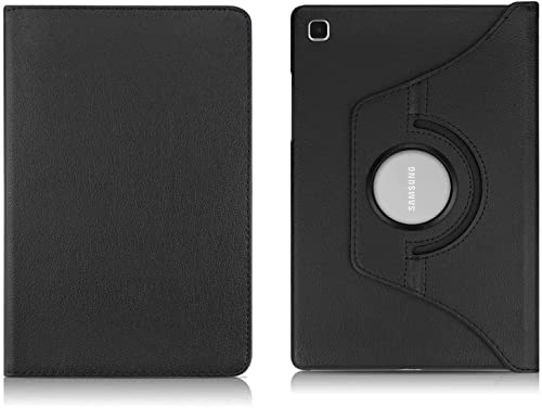 MOBISTAR® Case for Samsung Galaxy Tab A7 Lite Case 8.7 inch 2021 (SM-T220/T225/T227) 360° Rotating Book Cover Protective Case for Galaxy Tab A7 Lite (Black)