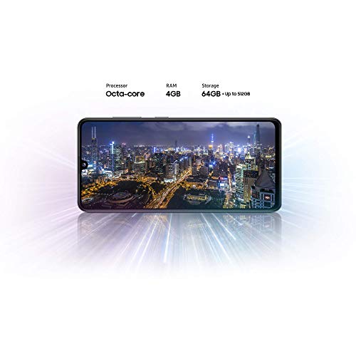 Samsung Galaxy A41 6.1 inches Smartphone 4GB RAM 64GB Sim-Free Unlocked - Blue A (Renewed)