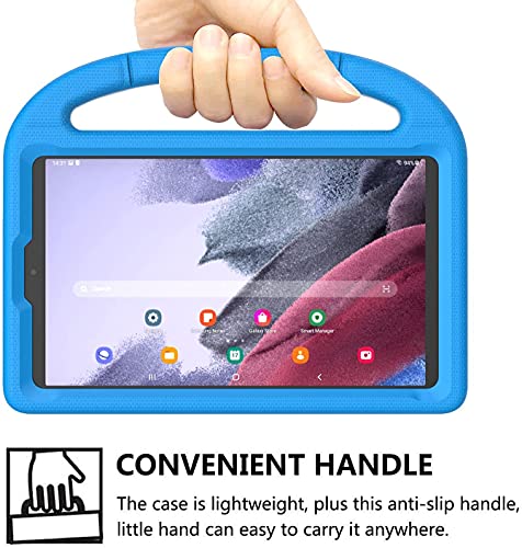Kids Case for Samsung Galaxy Tab A7 Lite 8.7 inch 2021,Galaxy Tab A7 Lite Case,Kricsertg Lightweight Shockproof Cover with Handle Kickstand for Galaxy Tab A7 Lite 8.7'' Tablet(SM-220/T225/T227) - Blue