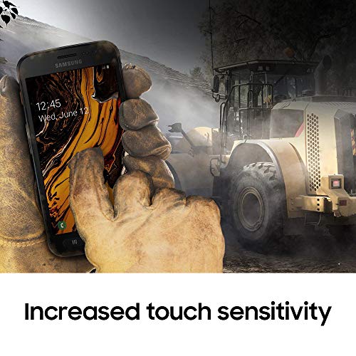 Samsung Galaxy XCover 4s Enterprise Edition 32 GB Dual-SIM Android Smartphone - Black (UK Version)