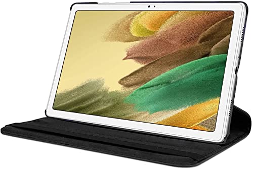 MOBISTAR® Case for Samsung Galaxy Tab A7 Lite Case 8.7 inch 2021 (SM-T220/T225/T227) 360° Rotating Book Cover Protective Case for Galaxy Tab A7 Lite (Black)