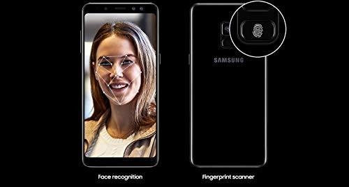 Samsung Smartphone Galaxy A8 UK Version - Orchid Grey with 32GB Memory Card (Amazon Memory Edition)