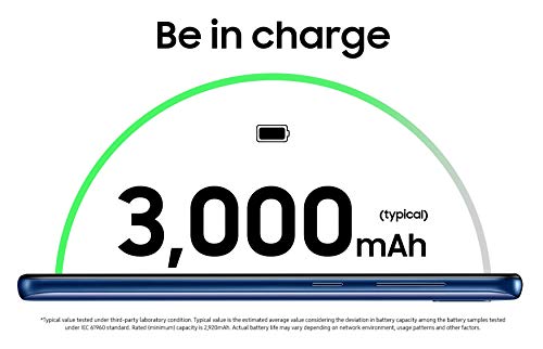 Samsung Galaxy A20e Mobile Phone; Sim Free Smartphone - Blue (UK Version)