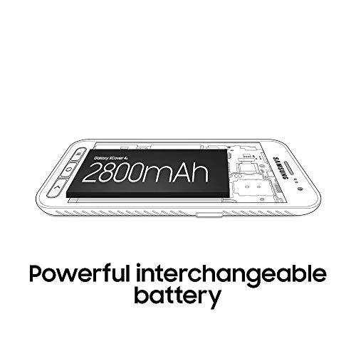 Samsung Galaxy XCover 4s Enterprise Edition 32 GB Dual-SIM Android Smartphone - Black (UK Version)