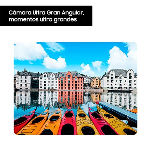 Samsung Galaxy A13 Mobile Phone SIM Free Android Smartphone 6.6 Inch Infinity-V Display, 4GB RAM, 64GB Storage, 5,000 mAh Battery, Black, Android 12 (Renewed)