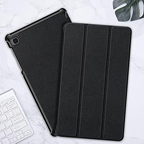 TOPCASE Case Compatible With Samsung Galaxy Tab A7 Lite 8.7" 2021 SM-T220/SM-T225 Tablet Cover-Ultra Slim Lightweight Stand Magnetic Shell,Black