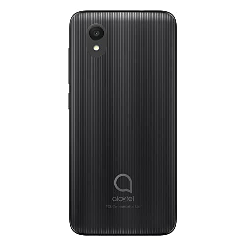 Alcatel 1 2021 Volcano Black 5" 8GB 4G Unlocked & SIM Free Smartphone
