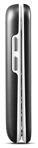 Doro 6820 4G Unlocked Flip Mobile Phone for Seniors with Talking Number Keys, 2MP Camera, Assistance Button and Charging Cradle [UK and Irish Version]