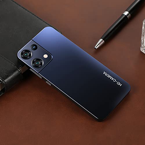 MsMga Cheap and Nice Smartphone, 5.0 inch IPS Display, Android Mobile Phone Unlocked, Dual SIM Dual Cameras,4GB ROM (Scalable to 128GB), Basic Cell Phones (Rino9-Black)