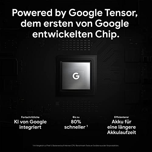 Google Pixel 6 Pro – Unlocked Android 5G Smartphone with 50-Megapixel Camera and Wide-Angle Lens 256 GB – Stormy Black (Renewed)