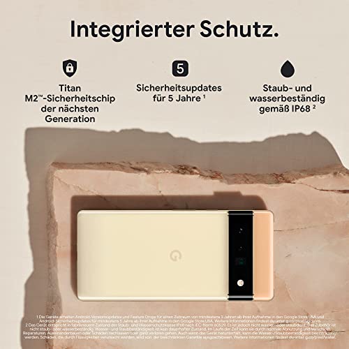 Google Pixel 6 Pro – Unlocked Android 5G Smartphone with 50-Megapixel Camera and Wide-Angle Lens 256 GB – Stormy Black (Renewed)